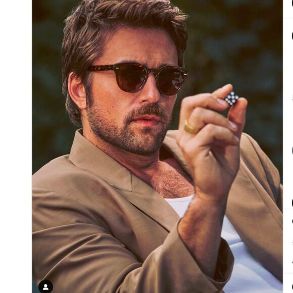 Oliver Peoples CARY GRANT Exclusive SUN MSRP$652 Hemsworth's Fav - Picture 10 of 16